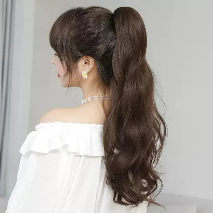 20" Inch Clip Claw Ponytail hair Extension