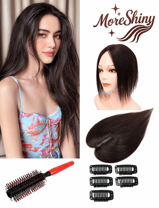 18-Inch Natural Blend Clip-In Hair Extension