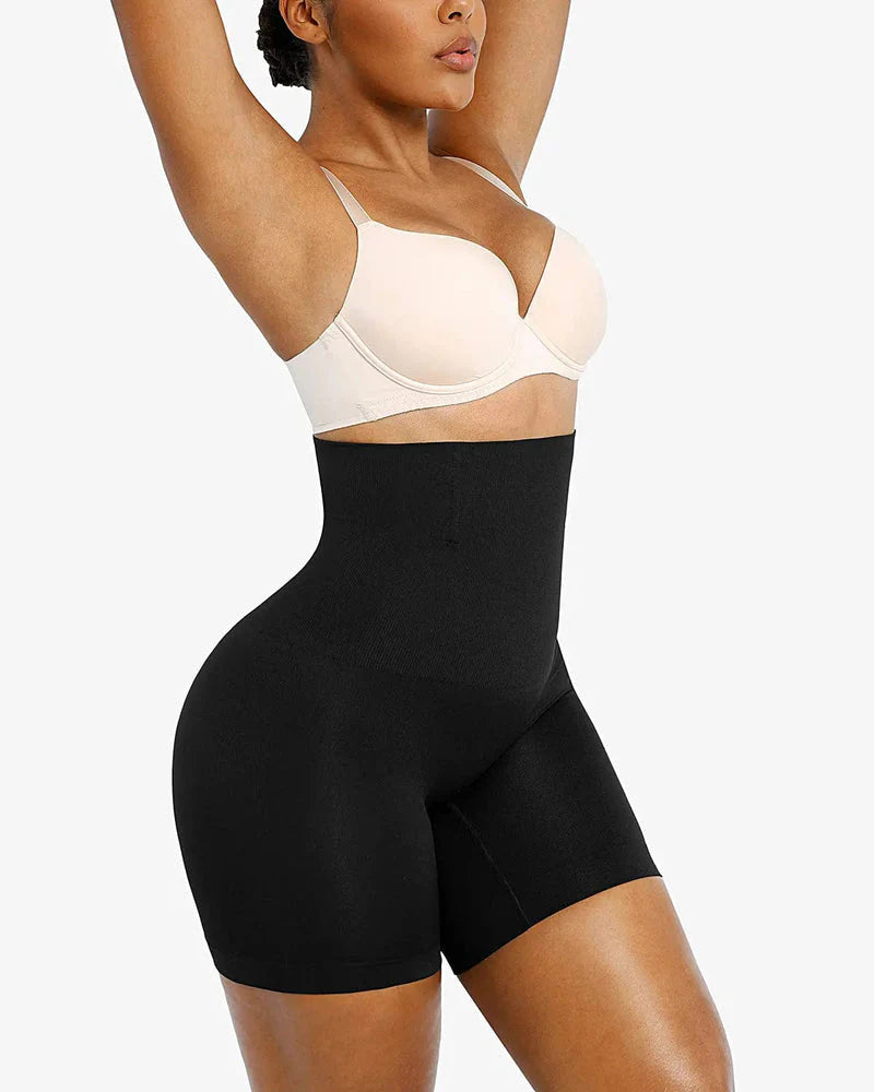 LuxeShape High-Waist Sculpting Shorts
