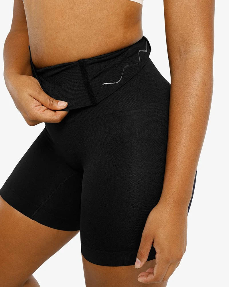 LuxeShape High-Waist Sculpting Shorts