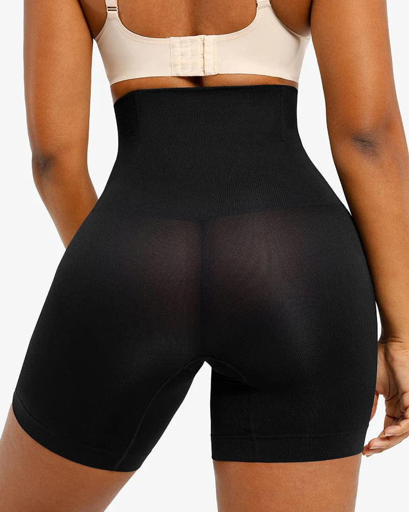 LuxeShape High-Waist Sculpting Shorts