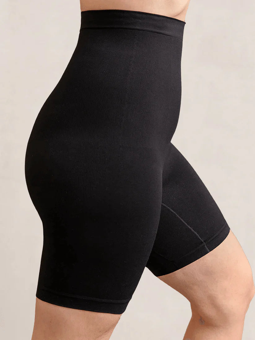 LuxeShape High-Waist Sculpting Shorts