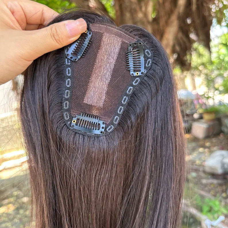 20 Inch Full Head Clip-In Hair Extensions