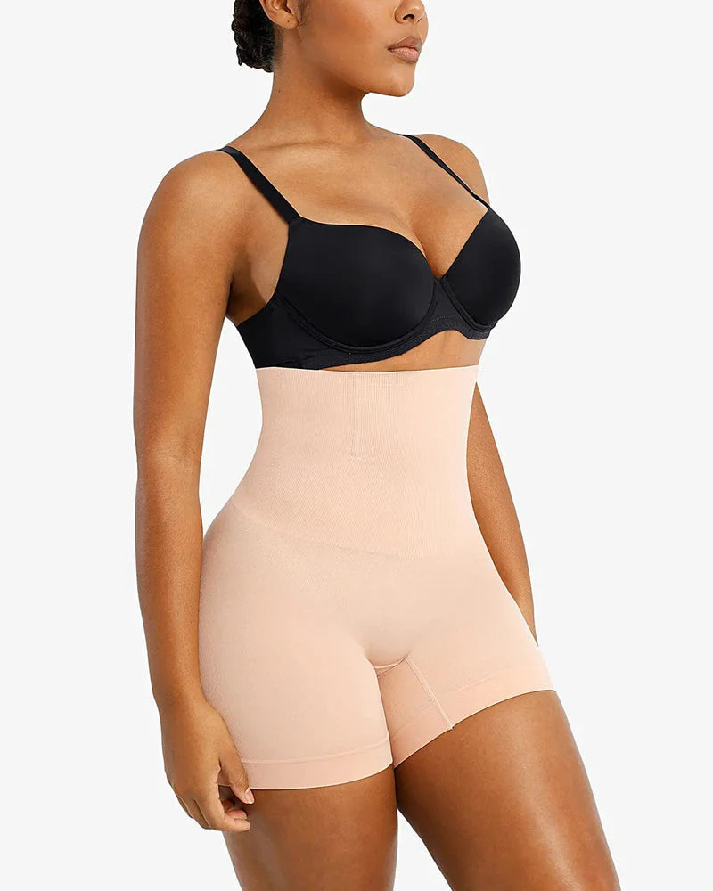 LuxeShape High-Waist Sculpting Shorts